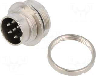 BINDER Connector: M16 | socket |