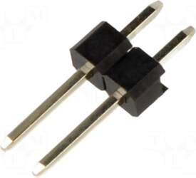 Binder mpe Connector: pin strips |