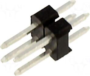 Binder mpe Connector: pin strips |