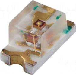 BIVAR LED | red | SMD