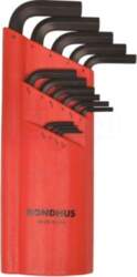 BONDHUS Wrench: hex key-set | ProTanium®