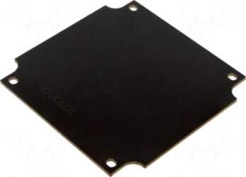BOPLA Mounting plate | laminated paper