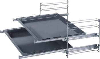 Bosch 2-fold telescopic pull-out HEZ438201, oven