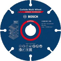Bosch Powertools Bosch EXPERT Carbide MultiWheel