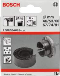 Bosch Powertools Bosch hole saw set