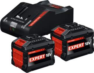 Bosch Powertools EXPERT starter set 18V
