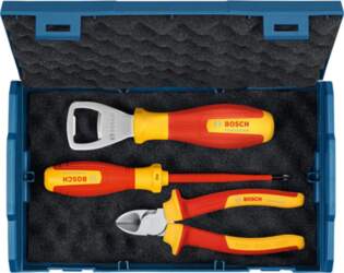 Bosch Powertools PRO Hand tool set