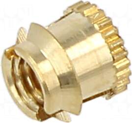 BOSSARD Threaded insert | brass |