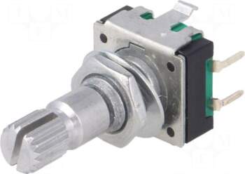 BOURNS Encoder: incremental | THT |