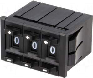 BOURNS Potentiometer: decade | 1kΩ |