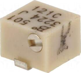 BOURNS Potentiometer: mounting | 500Ω |