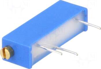 BOURNS Potentiometer: mounting | multiturn |