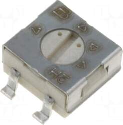 BOURNS Potentiometer: mounting | 50kΩ |