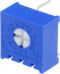 BOURNS Potentiometer: mounting | 1kΩ |