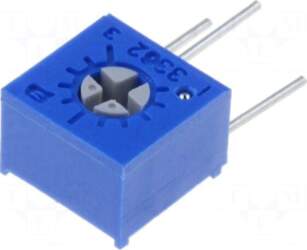 BOURNS Potentiometer: mounting | 500Ω |