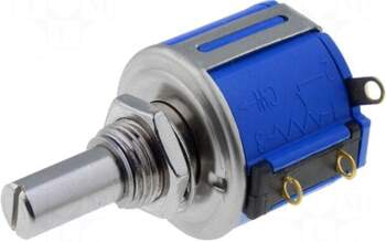 BOURNS Potentiometer: shaft | multiturn |