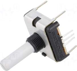 BOURNS Potentiometer: shaft | single turn