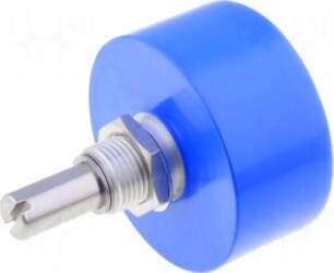 BOURNS Potentiometer: shaft | single turn