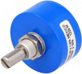 BOURNS Potentiometer: shaft | single turn