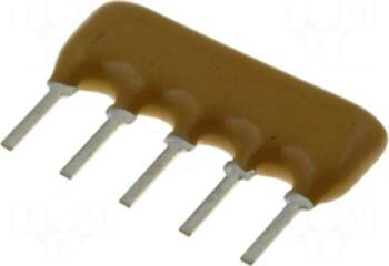 BOURNS Resistor network: X | 10kΩ