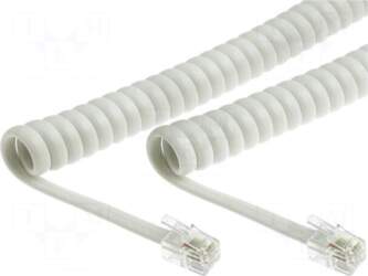 BQ CABLE Cable: telephone | coiled