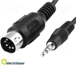 Bqcable.com Cable; DIN 5pin plug