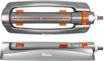 BRADAS Oscillating sprinkler with adj. width