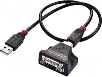 BRAINBOXES Industrial module: converter | RS232/USB