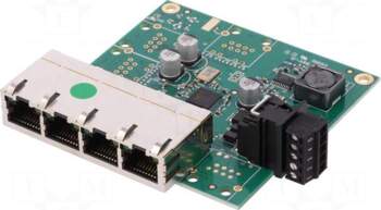 BRAINBOXES Industrial module: switch Ethernet |