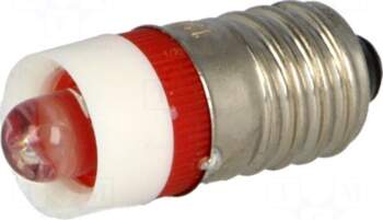 BRIGHTMASTER LED lamp | red |