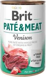 BRIT Paté & Meat with game