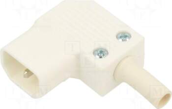 BULGIN Connector: AC supply | plug