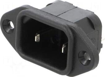 BULGIN Connector: AC supply | socket