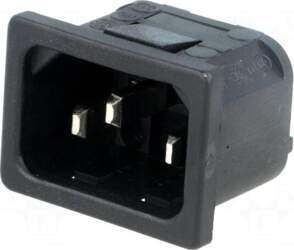 BULGIN Connector: AC supply | socket