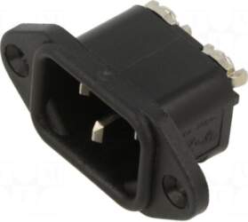 BULGIN Connector: AC supply | socket
