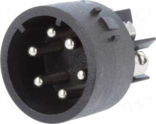 BULGIN Connector: circular | male |