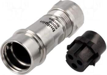 BULGIN Connector: circular | plug |