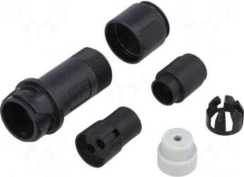 BULGIN Connector: circular | plug |