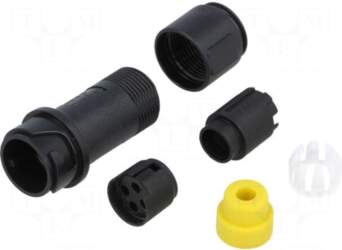 BULGIN Connector: circular | plug |