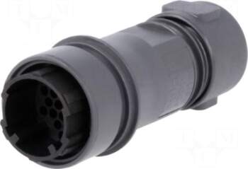 BULGIN Connector: circular | plug |