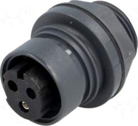 BULGIN Connector: circular | socket |