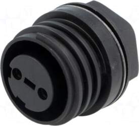 BULGIN Connector: circular | socket |