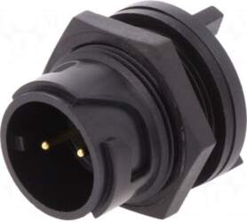BULGIN Connector: circular | socket |