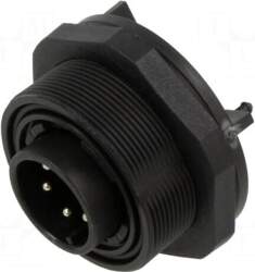 BULGIN Connector: circular | socket |