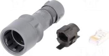 BULGIN Connector: RJ45 | plug |