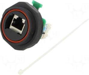 BULGIN Connector: RJ45 | socket |