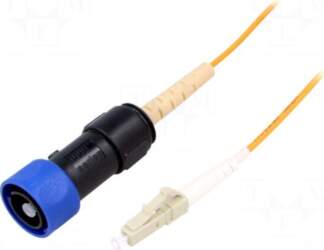 BULGIN Connector: fiber optic | patchcord