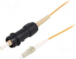 BULGIN Connector: fiber optic | patchcord
