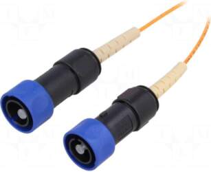 BULGIN Connector: fiber optic | patchcord