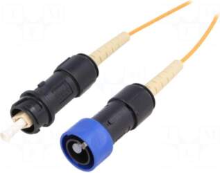 BULGIN Connector: fiber optic | patchcord